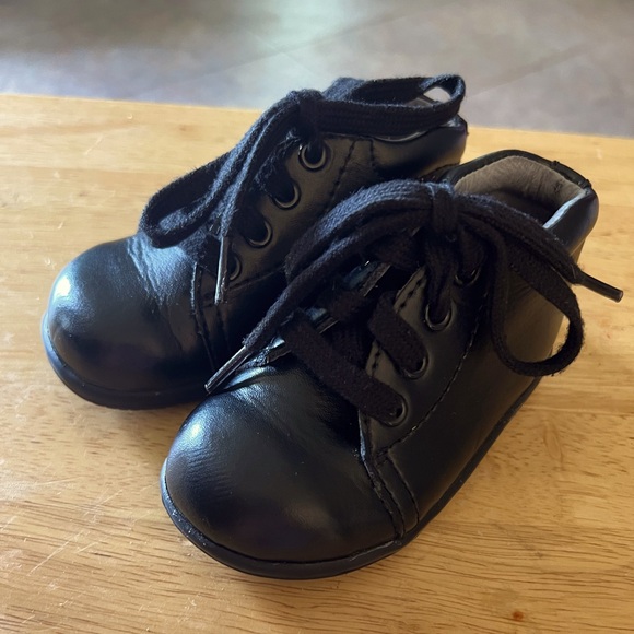Stride Rite Other - Black Stride Rite Walker Toddler Shoes.